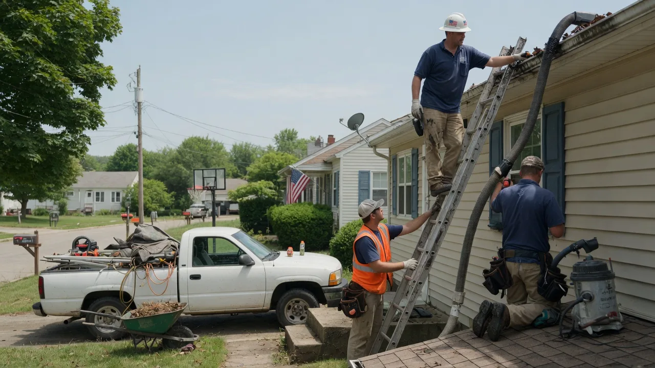 Gutter Installation in Independence, OH near me